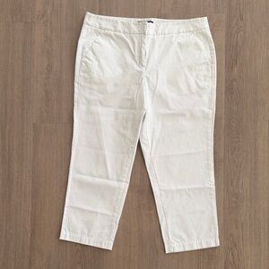Tommy Bahama White Gemma Fit Pants Size 12